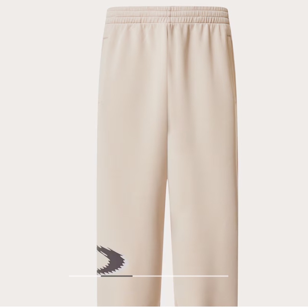 Oakley New Retro Fleece Pants 1.7‎ Lunar Khaki XL New With Tags